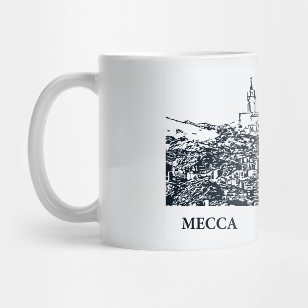 Mecca - Saudi Arabia by Lakeric